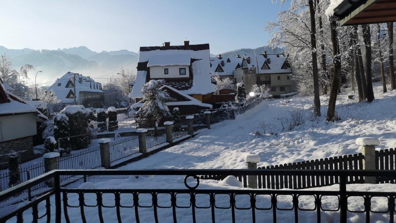 Apartamenty Sun & Snow Pardalowka Zakopane Luaran gambar