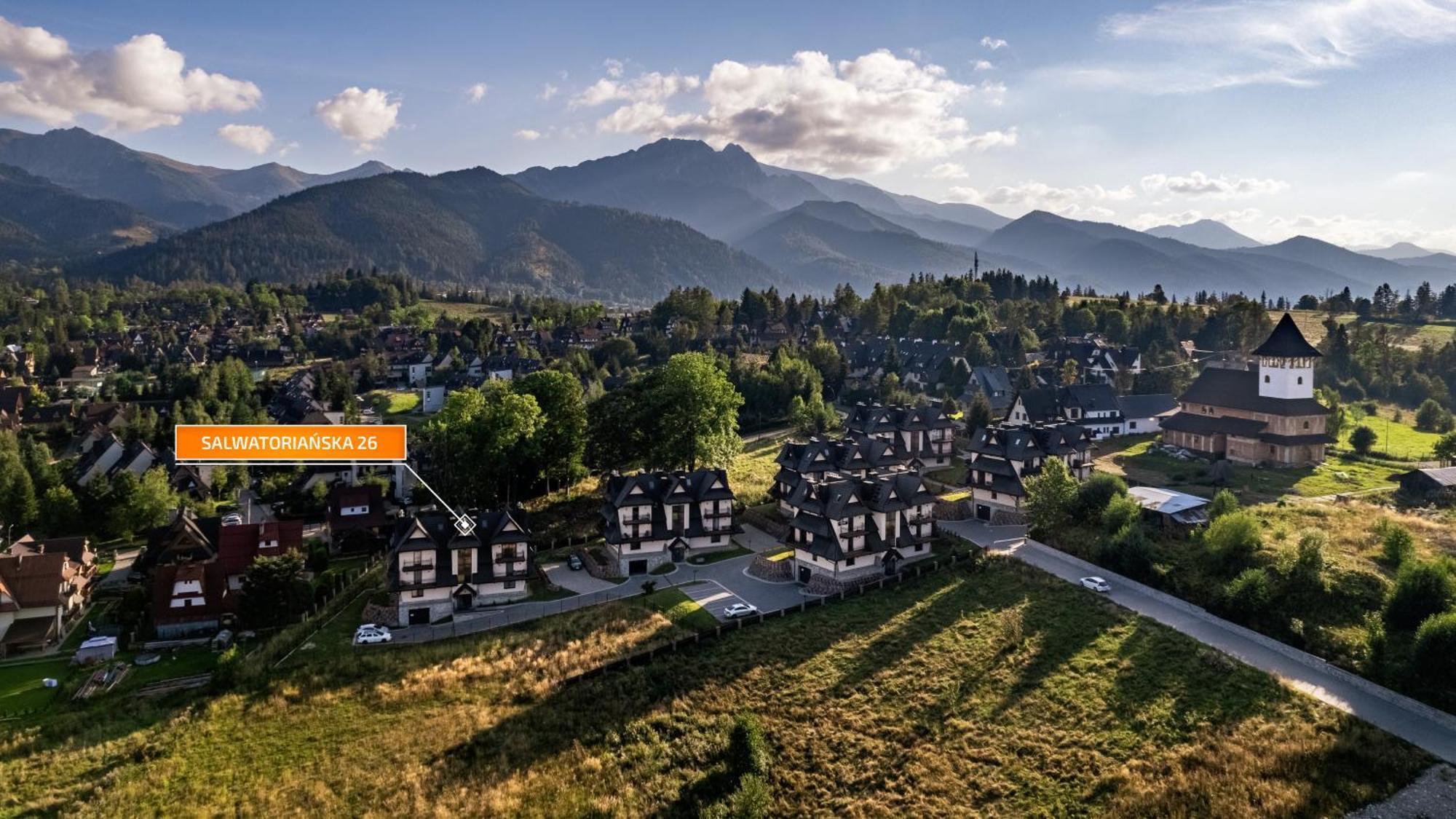 Apartamenty Sun & Snow Pardalowka Zakopane Luaran gambar