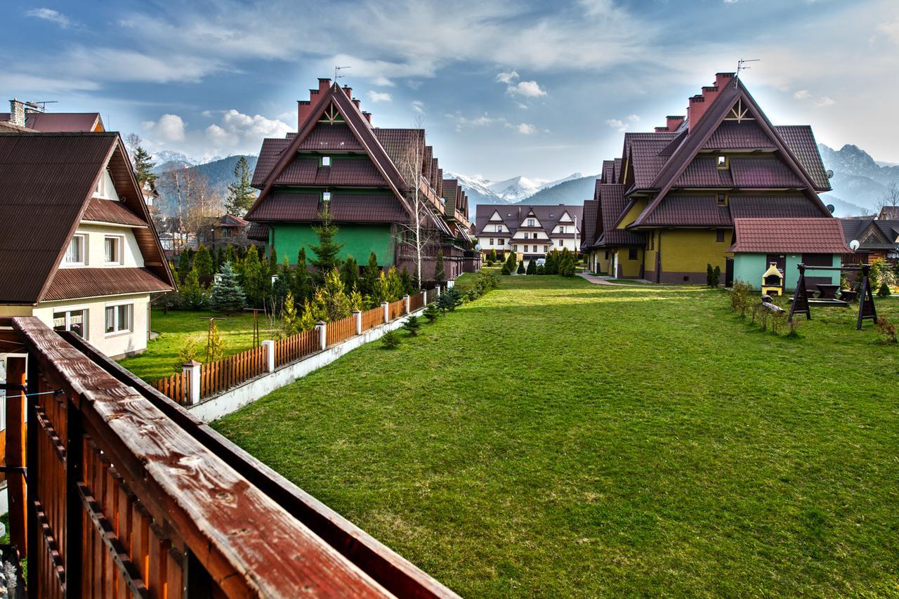 Apartamenty Sun & Snow Pardalowka Zakopane Luaran gambar